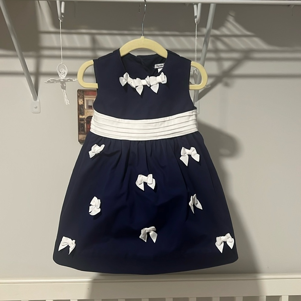 Hartstrings dress with the bow 2t
